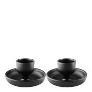 Eva Solo - Nordic Kitchen eggeglass 2 stk svart