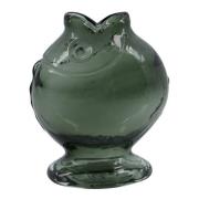 House Doctor - Fish vase 17,5 cm røkt grå