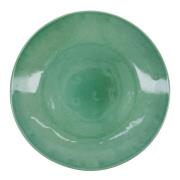 House Doctor - Diva middagstallerken 28 cm grønn