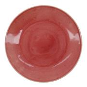 House Doctor - Diva middagstallerken 28 cm rød