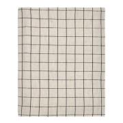 House Doctor - Join duk 260x150 cm svart/off-white