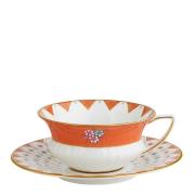 Wedgwood - Wonderlust tekopp & asjett peony diamond