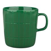 Marimekko - Tiiliskivi krus 40 cl mørk grønn