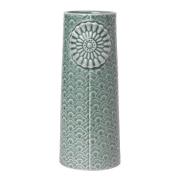 Dottir - Pipanella Waves vase 18,8 cm peacock