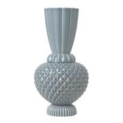 Dottir - Samsurium Jumbobell vase 32,5 cm blå/grå