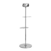 Hilke - Ninfea Alta NP lysestake 30 cm sølv