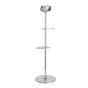 Hilke - Ninfea Alta NP lysestake 40 cm sølv