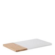 Modern House - Celeste ostebrett 35x22 cm eik/hvit