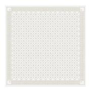 Ekelund - Åttebladrose bordduk 150x150 cm beige