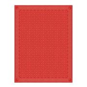 Ekelund - Åttebladrose bordduk 150x200 cm rød