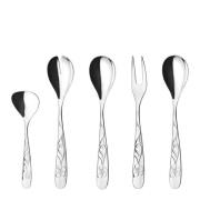 Hardanger bestikk - Sanna serveringssett 5 deler