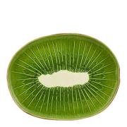Bordallo Pinheiro - Tropical Fruits serveringsfat 40,2x31,1 cm kiwi gr...