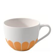 Villeroy & Boch - Fleur soleil kaffekopp 16 cl gul