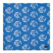 Lexington - Shell serviett i bomull 50x50 cm blå/hvit