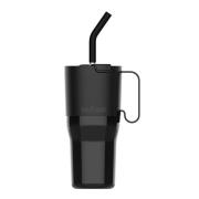 Klean Kanteen - Rise Tumbler 77 cl med sugerør svart