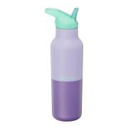 Klean Kanteen - Rise termoflaske 0,47L med sportslokk Orchid Kaleidosc...