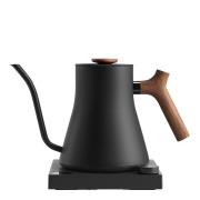 Fellow - Stagg EKG Pro elektrisk vannkoker 0,9L matt svart/valnøtt