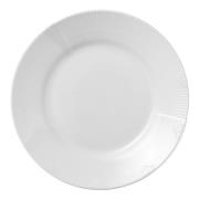 Royal Copenhagen - White Elements tallerken flat 28 cm