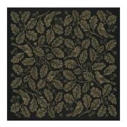 Ekelund - Skogfjær duk 75x75 cm grønn