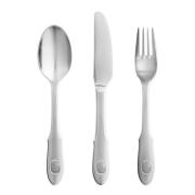 Georg Jensen - Elephant bestikksett 3 deler blank