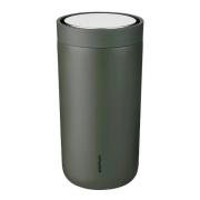 Stelton - To Go Click termokopp 20 cl soft dark forest