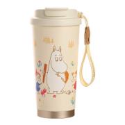 Moomin - Mummi take-away termokopp 58 cl på tur beige