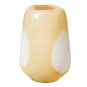 Broste Copenhagen - Ada Dot vase 26 cm golden fleece