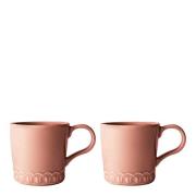 PotteryJo - Tulipa krus 35 cl 2 stk bela portuguesa