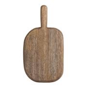 Sögne Home - Skjærebrett mangotre 27x14 cm rustic brown