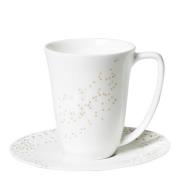 Wik & Walsøe - Lys krus m/skål 30 cl