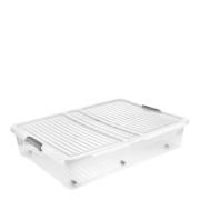 Keeeper - Leo oppbevaringsboks med hjul og lokk 53L klar