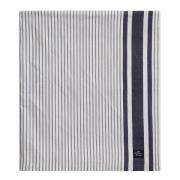 Lexington - Icons stripete oxfordduk 150x250 cm hvit/dress blå