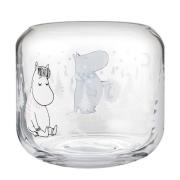 Muurla - Telysholder 8x9 cm snøfall