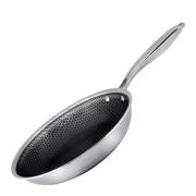 Haws - Santo stekepanne 24 cm stål/svart