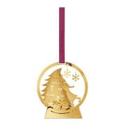 Georg Jensen - Jul 2025 årets juleuro messing