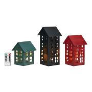 Markslöjd - Norton lyshus 3 stk multi