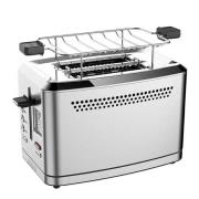 Gastroback - Design digital brødrister 2 skiver sølv