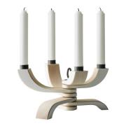 Design House Stockholm - Nordic Light lysestake 20,5 cm hvit
