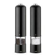 Cilio - Bergamo salt- og pepperkvernsett elektrisk svart