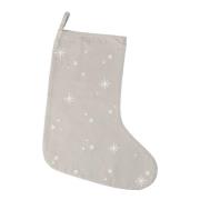 Juna - Christmas Fable julestrømpe 45 cm sand