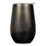 Pictureit - Termokopp 33 cl svart