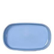 ByOn - Porto serveringsfat 30x18x3,5 cm lys blå