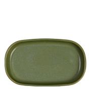 ByOn - Porto serveringsfat 30x18x3,5 cm grønn