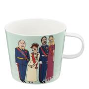 Modern House - Anette Moi krus 27 cl kongefamilien mintgrønn