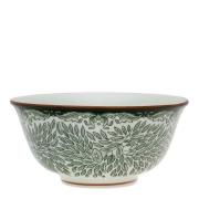 Rörstrand - Ostindia Floris skål 30 cl grønn
