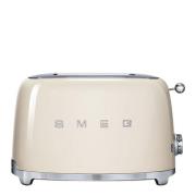 SMEG - Brødrister TSF01 2 skiver krem