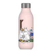 Les Artistes - Bottle Up mummi termoflaske 0,5L piknik  rosa