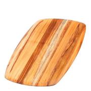 Teakhaus - Serverings- og skjærebrett (L) 41x28 cm teak