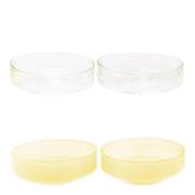 Brût - Claude snacksskål 25 cl 4 stk gul