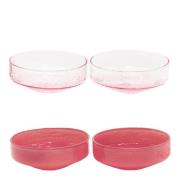 Brût - Claude snacksskål 25 cl 4 stk rosa